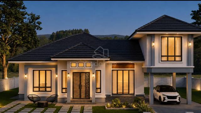 Cadangan Membina 3 unit Banglo Setingkat di Ketereh 1