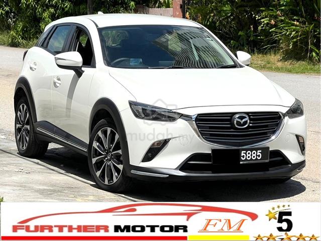 Mazda CX-3 2.0 SKYACTIV GVC, P/SHIFT,1 LADY OWNER - 1