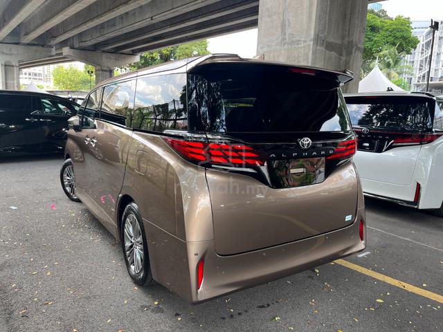 2025 Toyota ALPHARD 2.5 Z (NEW CAR JBL SOUND SYS) - 2
