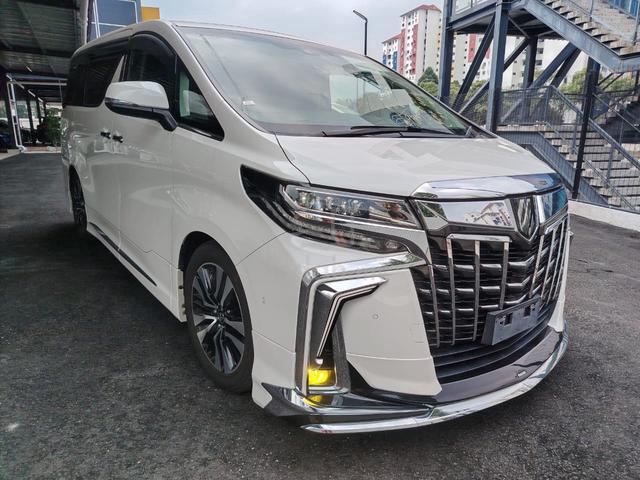 JBL Modelista 2021 Toyota ALPHARD 2.5 SC S/R,DIM - 1