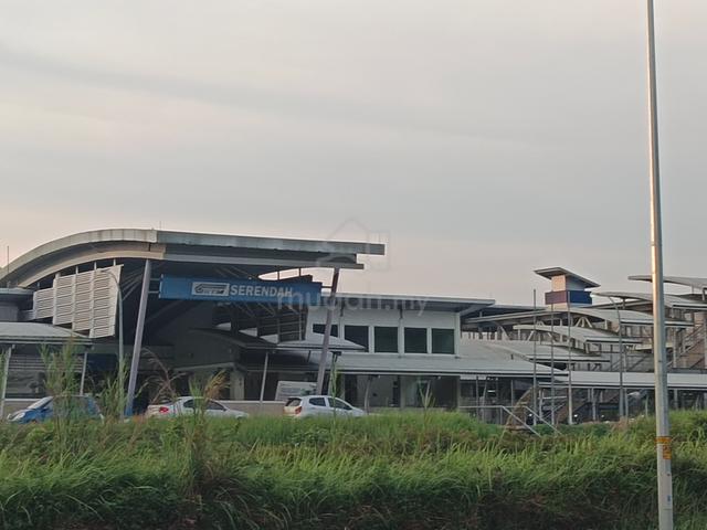 Serendah lot bungalow 10,000 sft. Siap Infra, rata, Komuter. 1