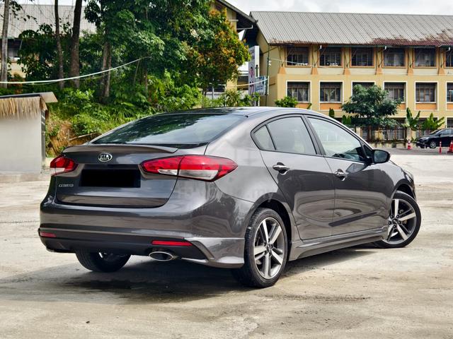 2017 Kia CERATO 1.6 YD (A) FACELIFT HIGH LOAN - 4