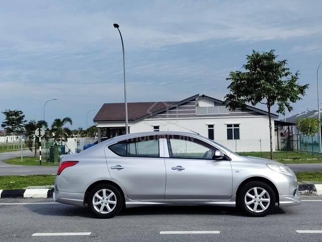 2013 Nissan ALMERA 1.5 E (IMPUL) (A) - 1