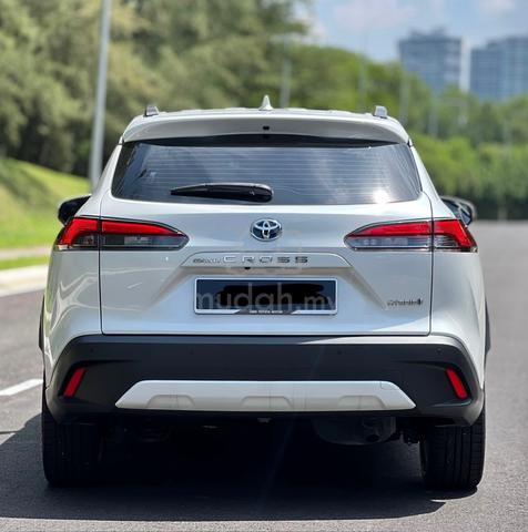 2024 Toyota COROLLA CROSS 1.8 HYBRID MY21 XG10 (A) - 4
