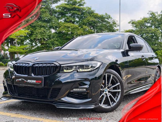 BMW 320i 2.0 M-SPORT K.LESS/P.START/PADDLE SHIFT - 2