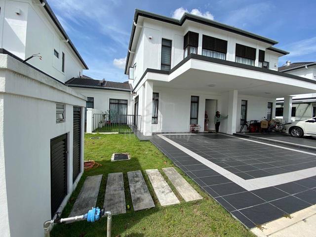 30x60 | Double Storey Terrace Eco Grandeur Puncak Alam 1