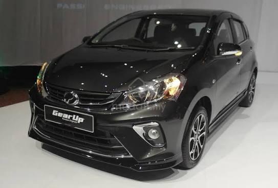 Perodua Myvi Fast Stock - 3