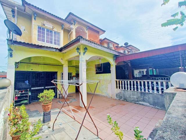End Lot + Freehold✅ Double Storey, Taman Seri Mewah 8, Meru Klang 1