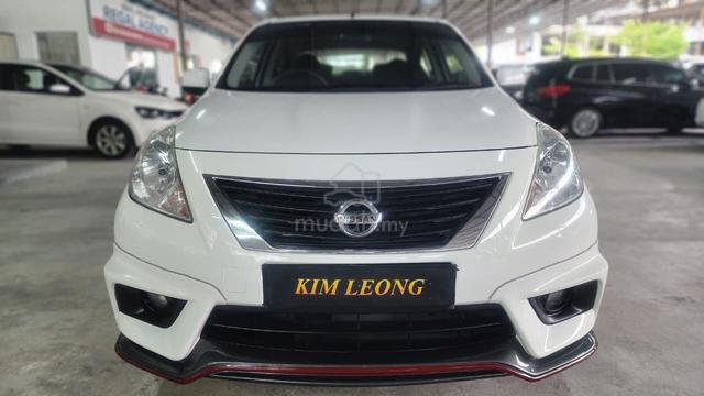 2014 Nissan ALMERA 1.5 VL (NISMO) (A) PUSH START - 3