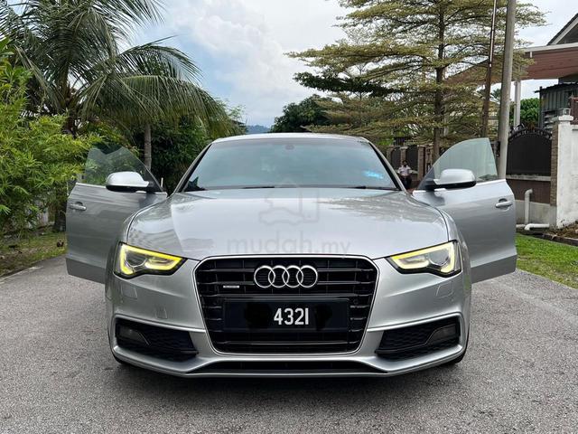 2015 Audi A5 2.0 TFSI QUATTRO S-LINE ORI MILEAGE - 2