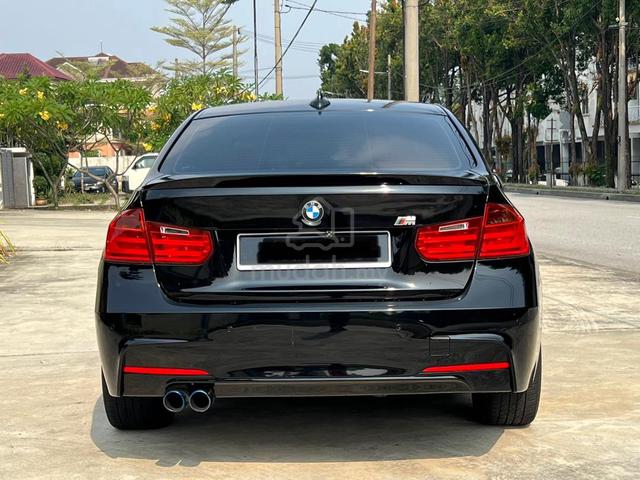 2014 Bmw 3 SERIES 2.0 20I SPORTS RED INTERIOR - 4
