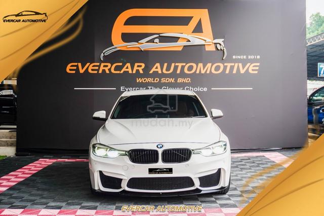 2018 Bmw 318i 1.5 M-Sport B38 F30 Convert M3 B/Kit - 3