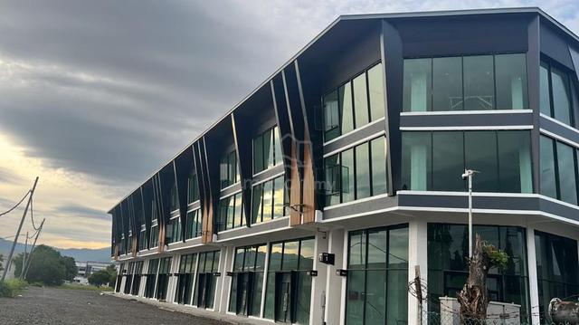The Gallery Brand New 3-Storey Corner Warehouse Kolombong for rent 1