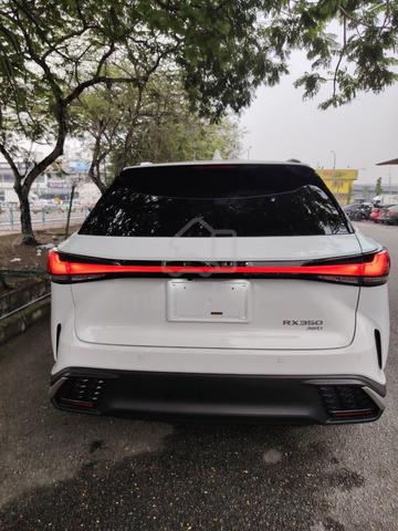 Unreg Recon 2025yr Lexus RX350 AWD F Sport - 4