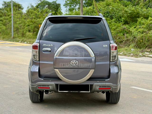 -2014 Toyota RUSH 1.5 S FACELIFT (A) Suv Full Loan - 4