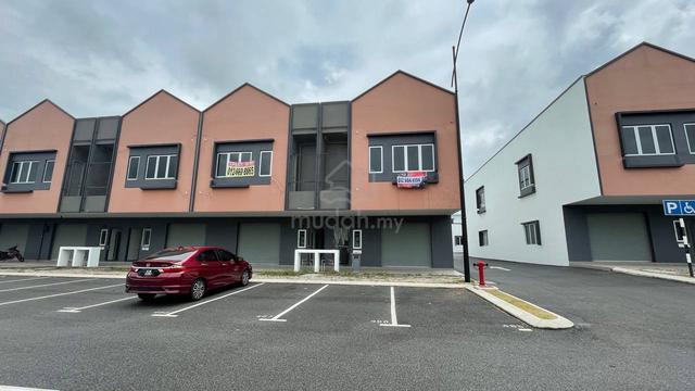 Brand New End Lot Double Storey Shop Lot, Eco Forest Semenyih 1