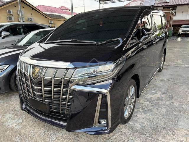 2020 Toyota ALPHARD 2.5 S TYPE GOLD (A) - 2