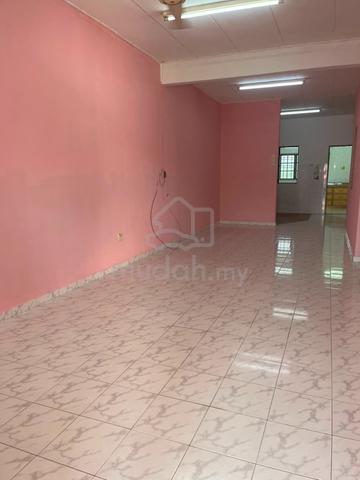 single storey Terraced House At Taman Sri Saujana Kota Tinggi For Rent 1