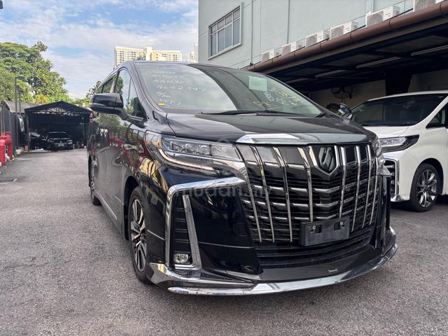 2021 Toyota ALPHARD 2.5 SC ORI BODYKITS SR MONITOR - 1