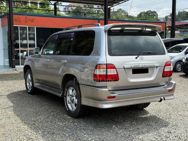 2004 Toyota LANDCRUISER 4.2 UK SPEC AMAZON (A) - 3
