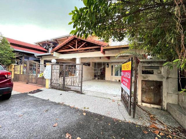 CORNER FULLY EXTENDED 2 Storey Terrace House Taman Dagang Ampang KL 1