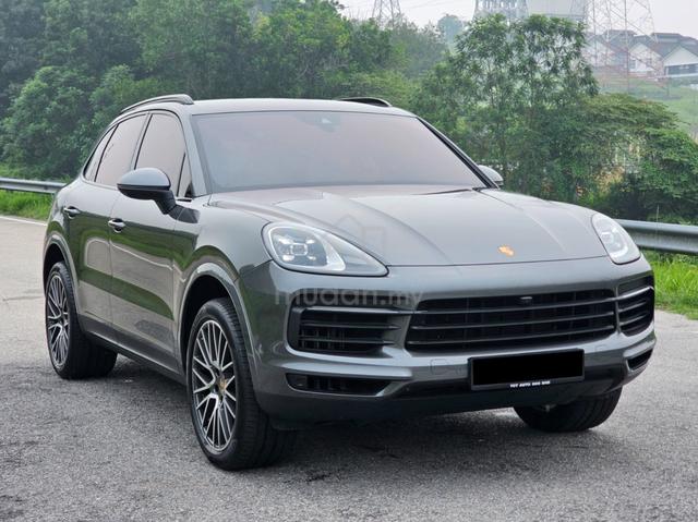 2023 Porsche CAYENNE 3.0 BASE (A) 13K KM F.S.R - 2