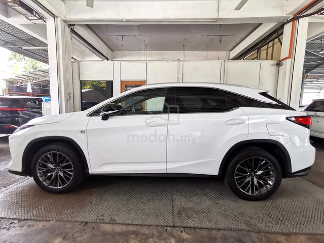 2022 Lexus RX300 2.0 F SPORT  (A) 8 YEARS WARRANTY - 5