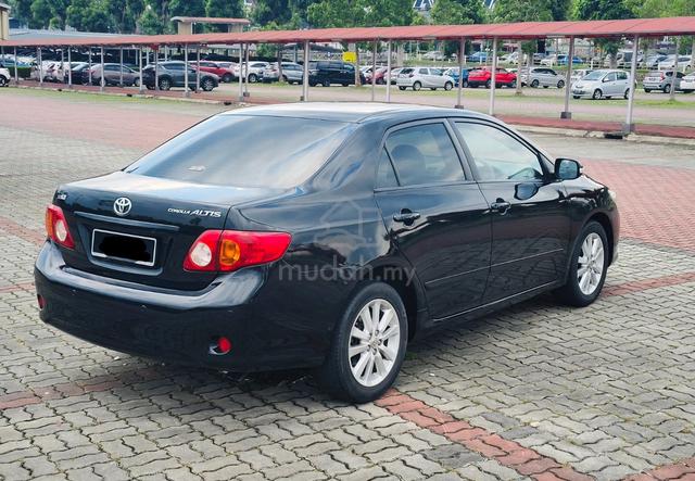 Toyota corolla altis 1.8 E 2009 - 5