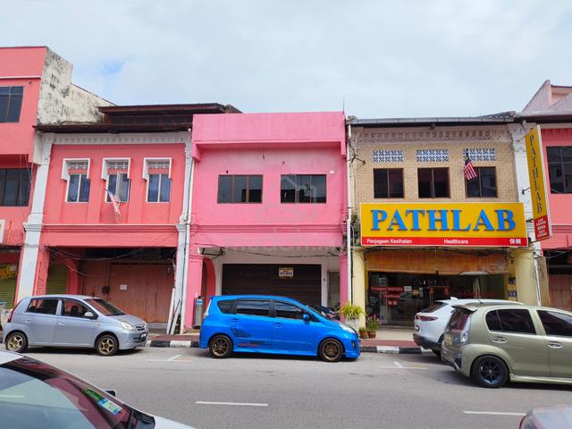 Muar town area Jalan Meriam ground floor shop 1