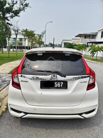 Honda Jazz Facelift 2018 - 4