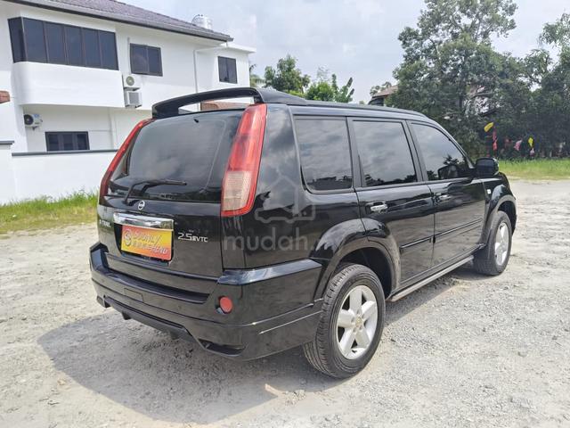2008 Nissan X-TRAIL 4WD 2.5L (A/T) - 2