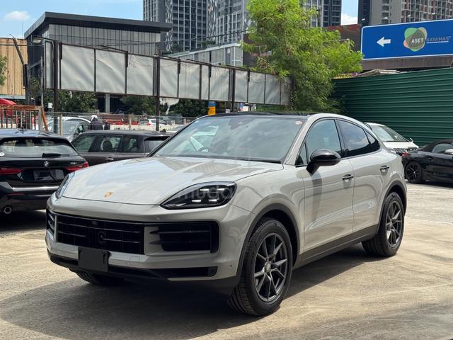 2024 Porsche CAYENNE COUPE PROOF BOSE PDLS CHRONO - 4