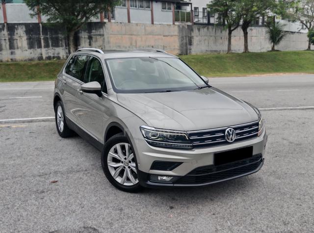 2020 Volkswagen TIGUAN 1.4 TSI HIGHLINE PREMIUM - 1