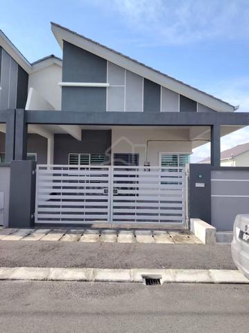 Single Storey Semi-D House Rumah Baru Taman Tronoh Universiti 1