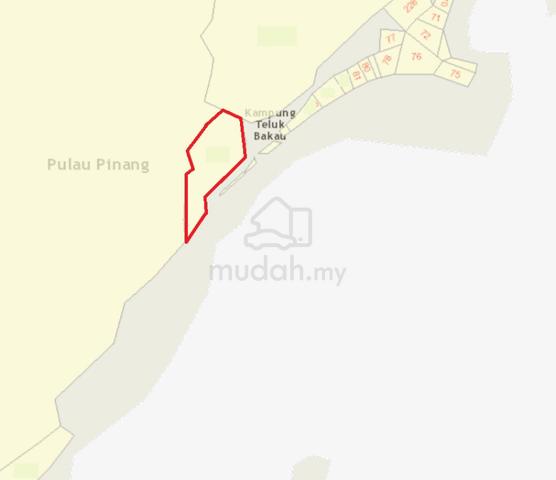 [FREEHOLD] TANAH PULAU REDANG, Layer Pertama Tepi Laut 6.4 EKAR 5