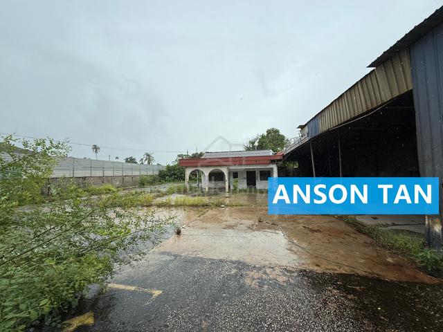 Rectangle Industry Land FOR SALE, 18,570sf, Diamond Valley, Batu Maung 1