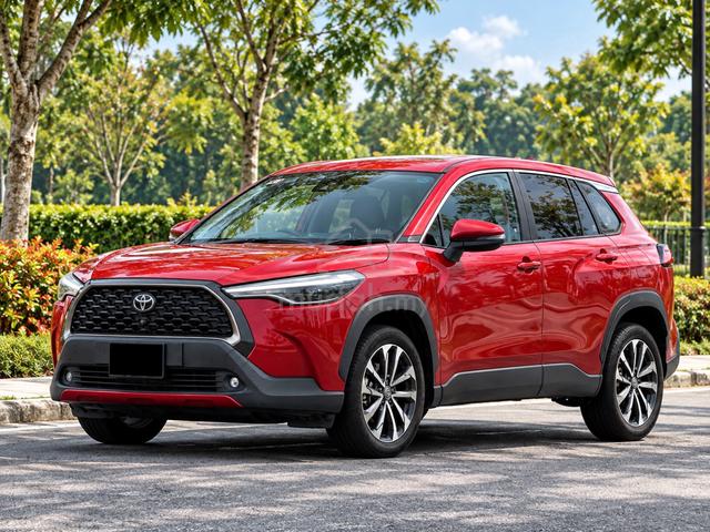 2021 Toyota COROLLA CROSS 1.8 V (A) Low Mileage - 1