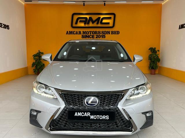 2013 Lexus CT200H 1.8 (A) ANDROID PLAYER 360 VIEW - 3
