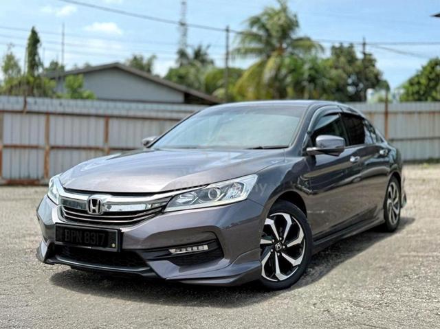 |2018| FullServRec Honda ACCORD 2.0 VTi-L FACELIFT - 1