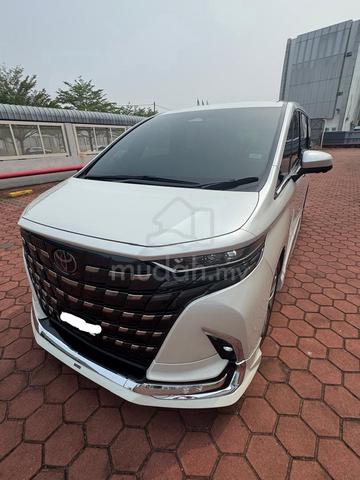 2023/26 Toyota ALPHARD 2.5 Z (A) Bodykits - 3