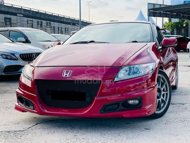 2012 Honda CR-Z 1.5 (M) MUGEN BODYKITS OFFER WARTY - 2