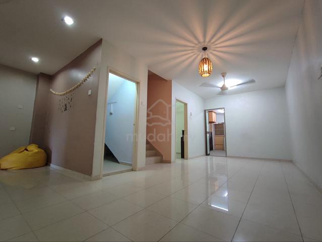 FREEHOLD Double Storey Terrace Tmn Seri Jati Batu Beredam 1