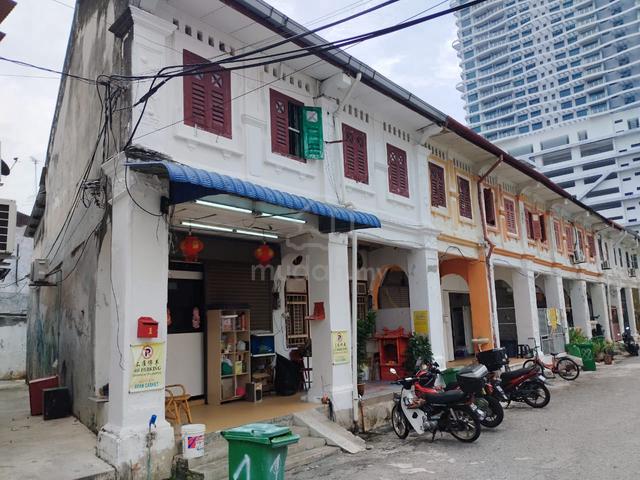 5 Units of 2 Storey Prewar Heritage Houses at Jalan Tye Kee Yoon 1