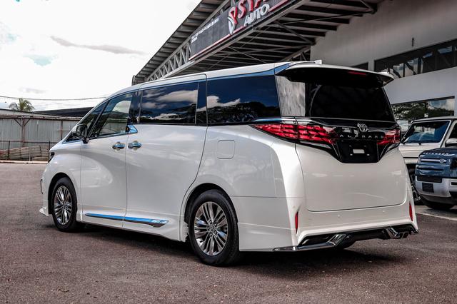 2024 Toyota ALPHARD 2.5 Z *Modellista *SR *SSTEP - 2