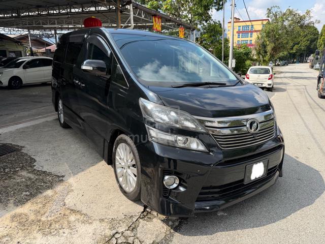 2014 Toyota VELLFIRE 2.4 ZG (A) FULL SPEC - 1