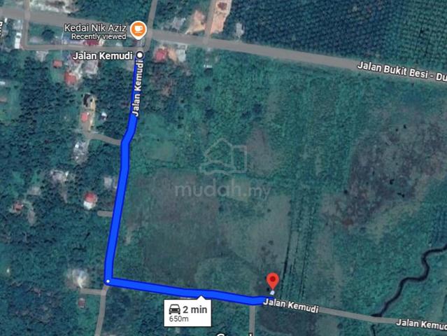 [657MP] Tanah Lot Banglo Kg Paya Kemudi, Mukim Kumpal, Dungun 2
