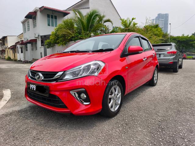 2019 Perodua MYVI 1.3 X (A) Good Condition 1 Owner - 1