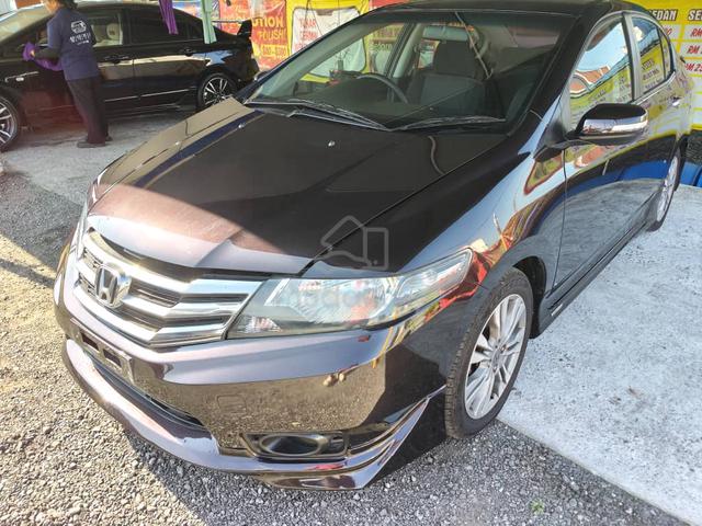 2013 Honda CITY 1.5 E+ MY08 GM2 FACELIFT (A) - 1