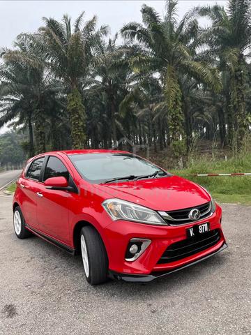 2021 Myvi 1.5AV high loan bulanan 545 kereta Elok - 2