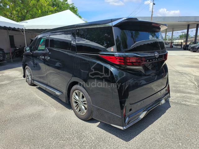 2025 Toyota ALPHARD 2.5 Z/ ORI BODYKIT / GRADE 5A - 4